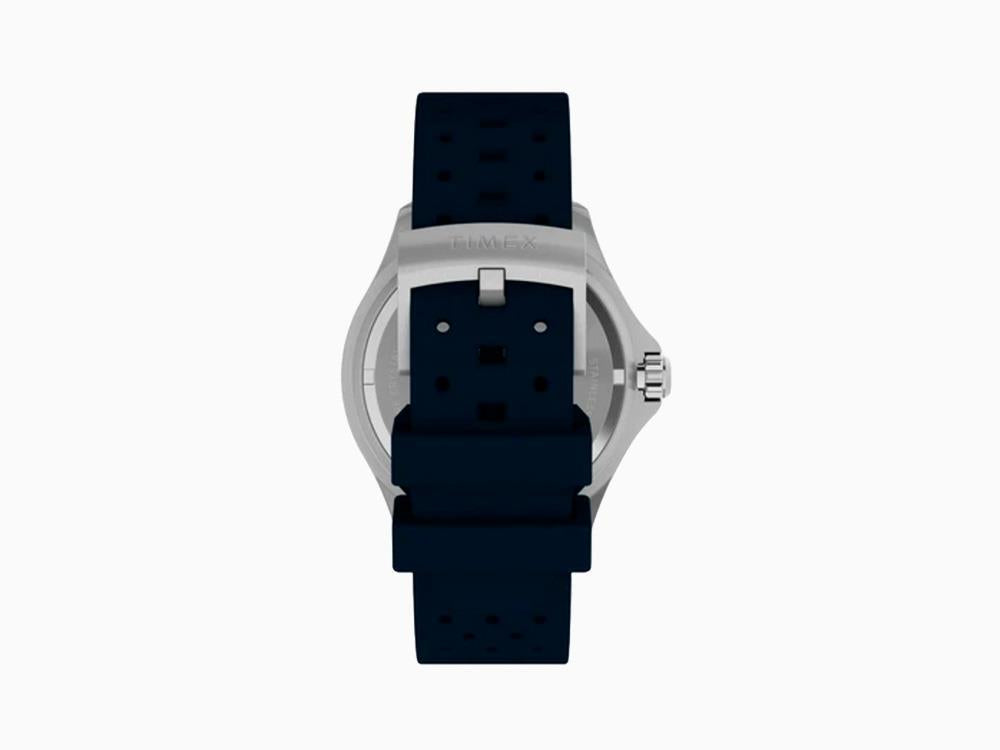 Timex Deepwater Meridian 200 SST Quartz Watch, Blue, 44 mm, TW2W81500