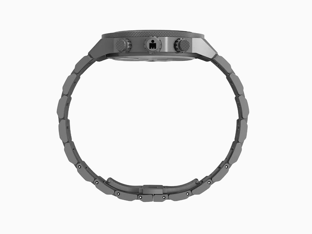 Timex Ironman Quartz Watch, Black, 44 mm, Chronograph, TW2Y02000