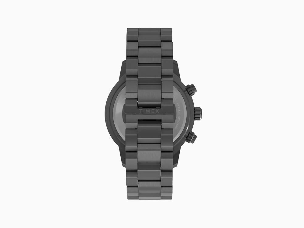 Timex Ironman Quartz Watch, Black, 44 mm, Chronograph, TW2Y02000