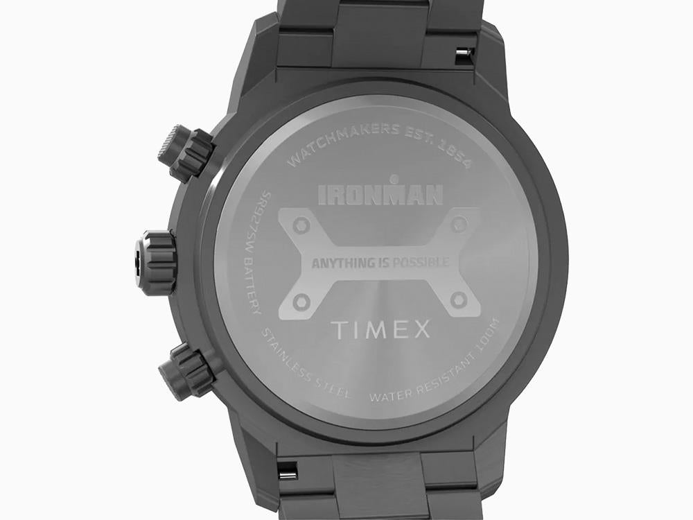 Timex Ironman Quartz Watch, Black, 44 mm, Chronograph, TW2Y02000