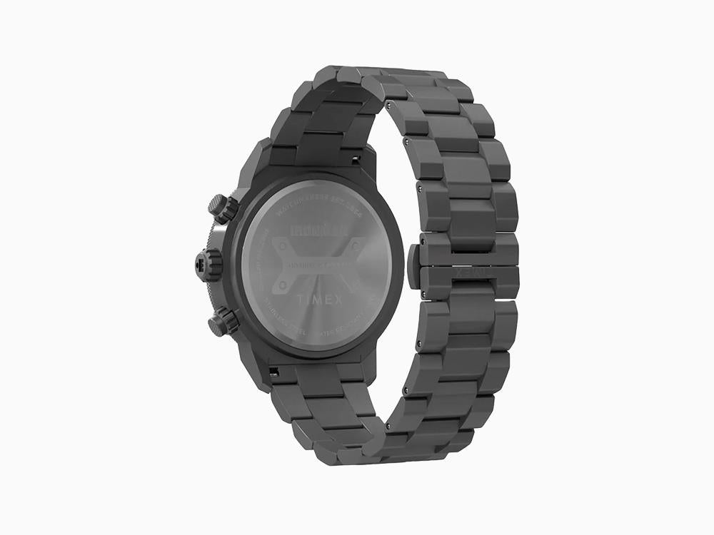 Timex Ironman Quartz Watch, Black, 44 mm, Chronograph, TW2Y02000