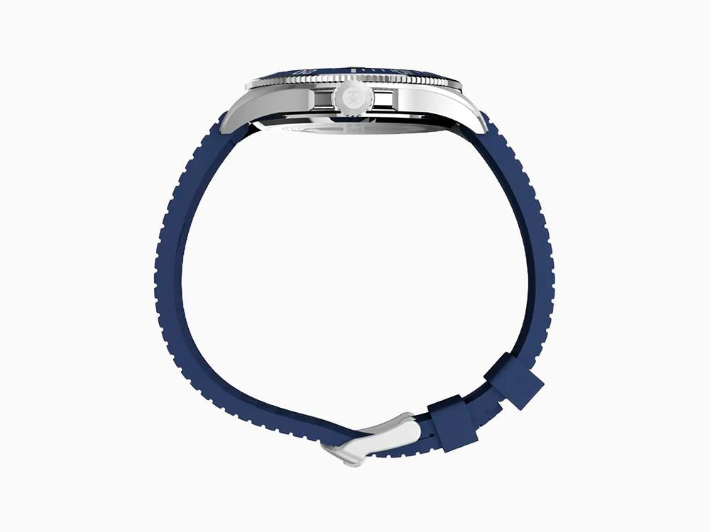 Timex Trend Harborside Coast Quartz Watch, Blue, 44 mm, TW2Y05000