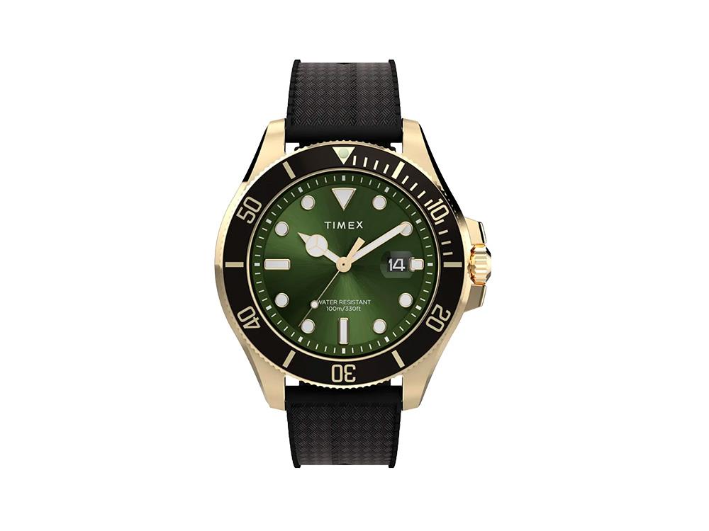 Timex Trend Quartz Watch, Green, 44 mm, TW2Y05300