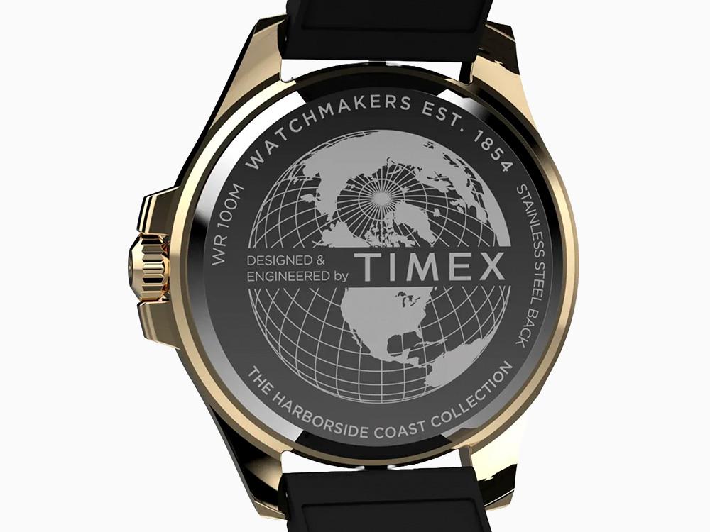 Timex Trend Quartz Watch, Green, 44 mm, TW2Y05300