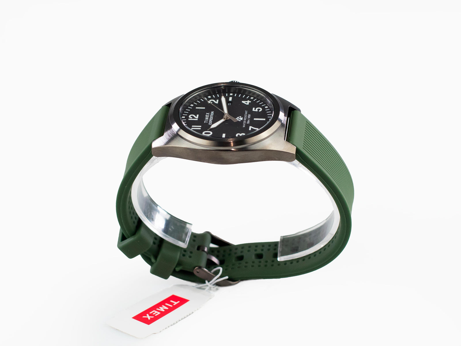 Timex Expedition Capstone Quartz Watch, Black, 39 mm, TW2Y18000