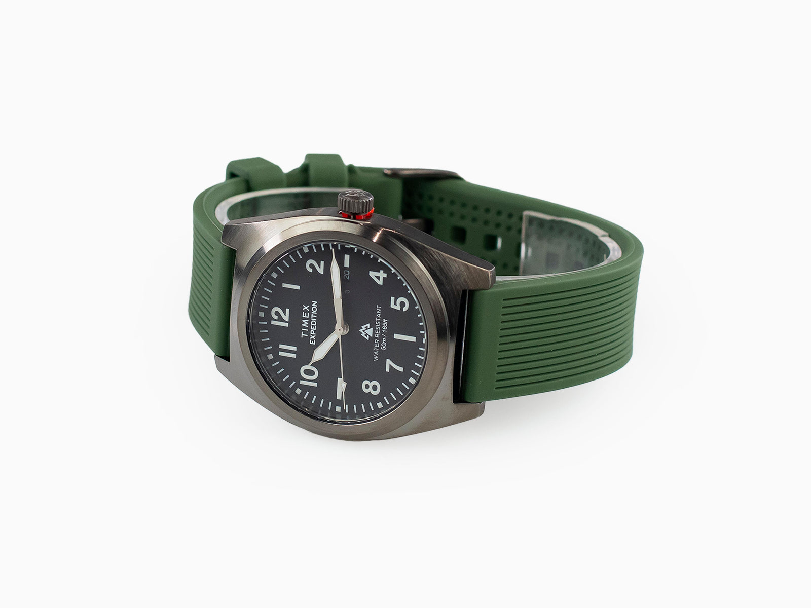 Timex Expedition Capstone Quartz Watch, Black, 39 mm, TW2Y18000