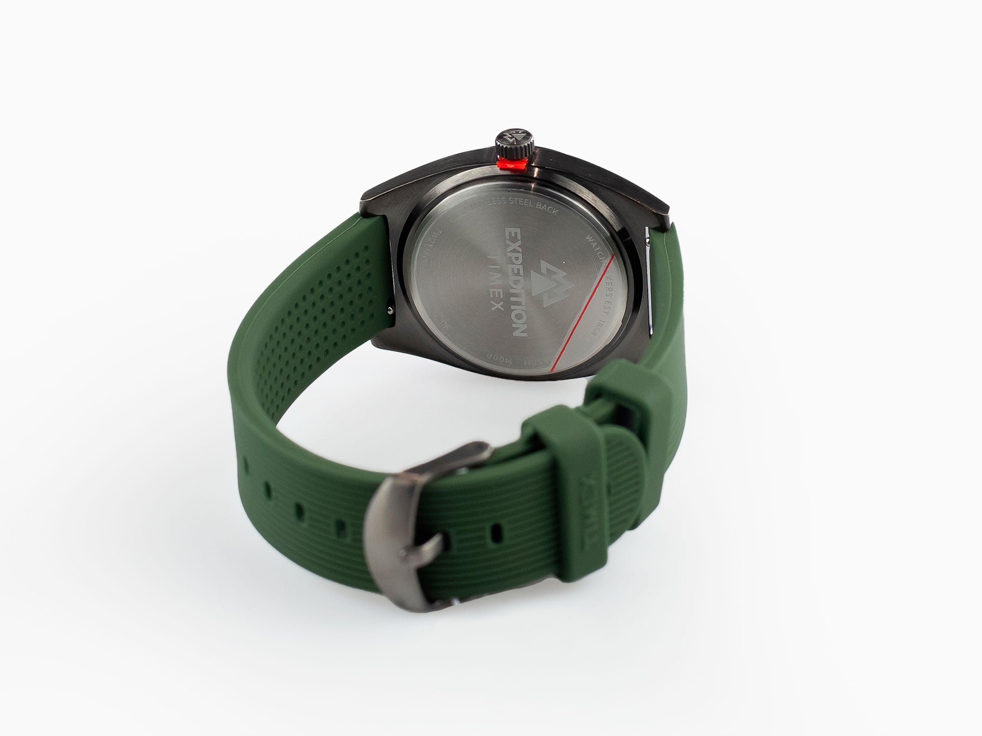 Timex Expedition Capstone Quartz Watch, Black, 39 mm, TW2Y18000