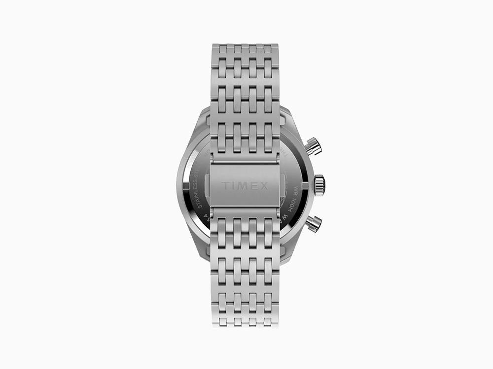 Timex Waterbury Traditional Quartz Watch, Blue, 41 mm, Chronograph, TW2Y18500