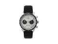Timex Waterbury Heritage Quartz Watch, Silver, 39 mm, Chronograph, TW2Y19300