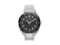 Timex Weston Quartz Watch, Recycled Steel, Black, 45 mm, TW2Y22600