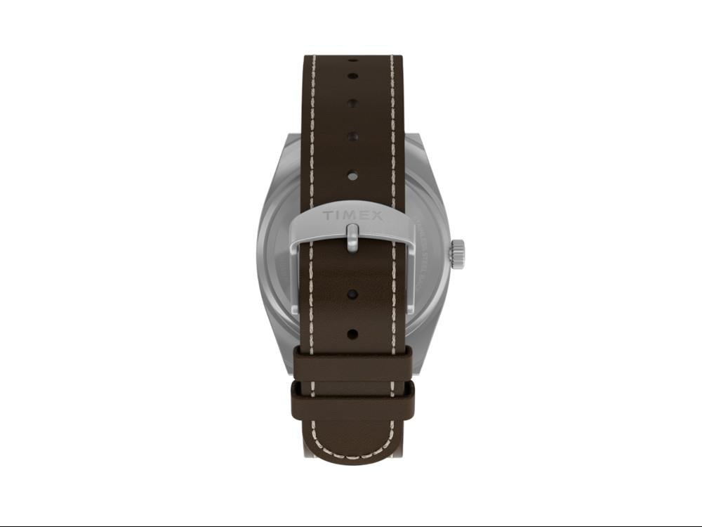 Timex Expedition Capstone Quartz Watch, Brass, Blue, 39 mm, TW2Y30600