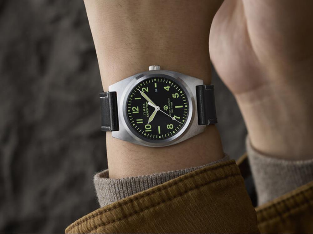 Timex Expedition North Capstone Quartz Watch, Black, 39 mm, TW2Y30700