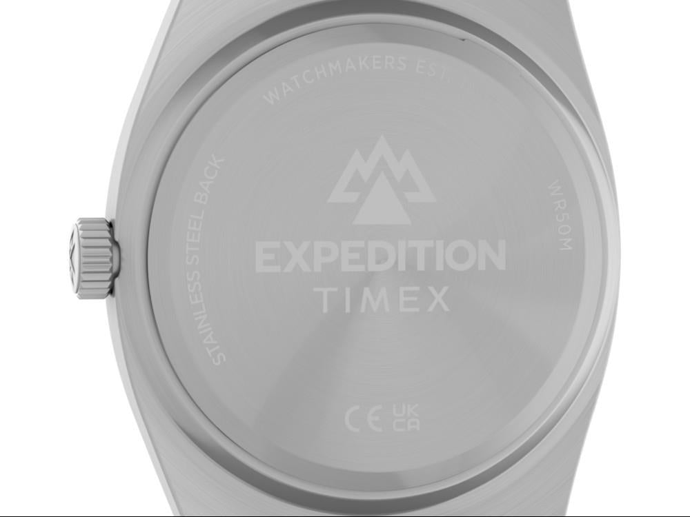 Timex Expedition North Capstone Quartz Watch, Black, 39 mm, TW2Y30700