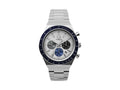 Timex Q Chrono Quartz Watch, White, 40 mm, Chronograph, TW2Y36200