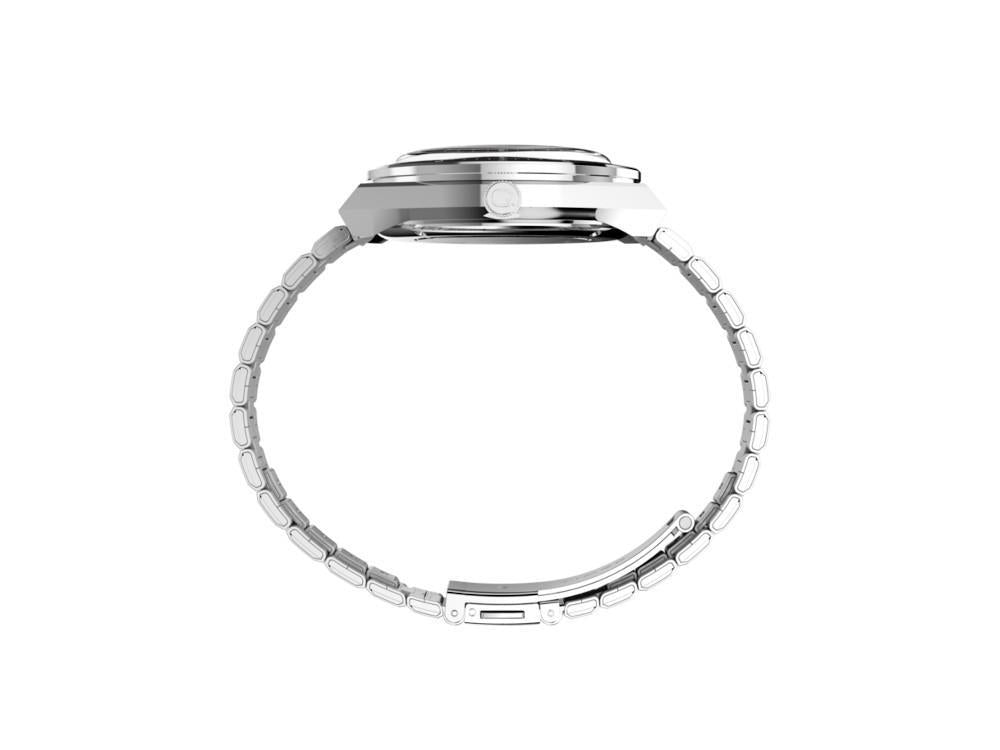 Timex Q Timex x NASA Quartz Watch, Black, 40 mm, TW2Y56700