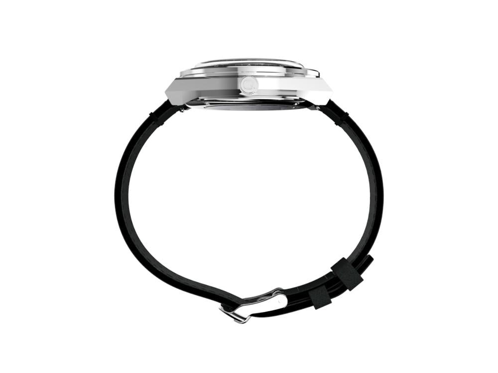 Timex Q Timex x Nasa Quartz Watch, Black, 40 mm, TW2Y56800