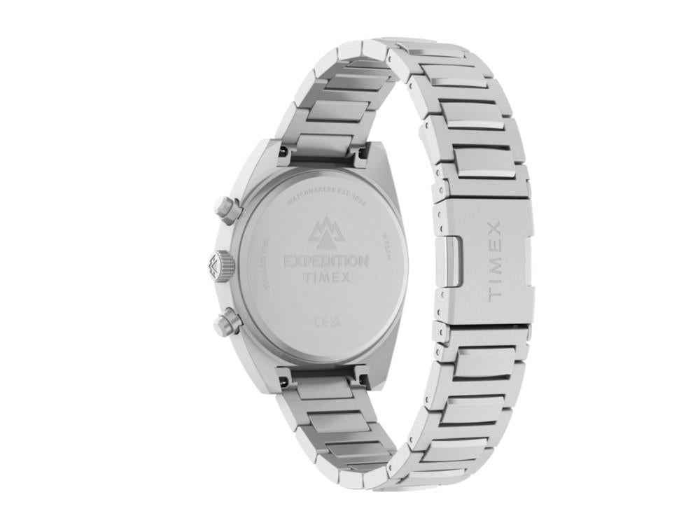 Timex Expedition Capstone Chrono Quartz Watch, Black, 41 mm, TW2Y61200