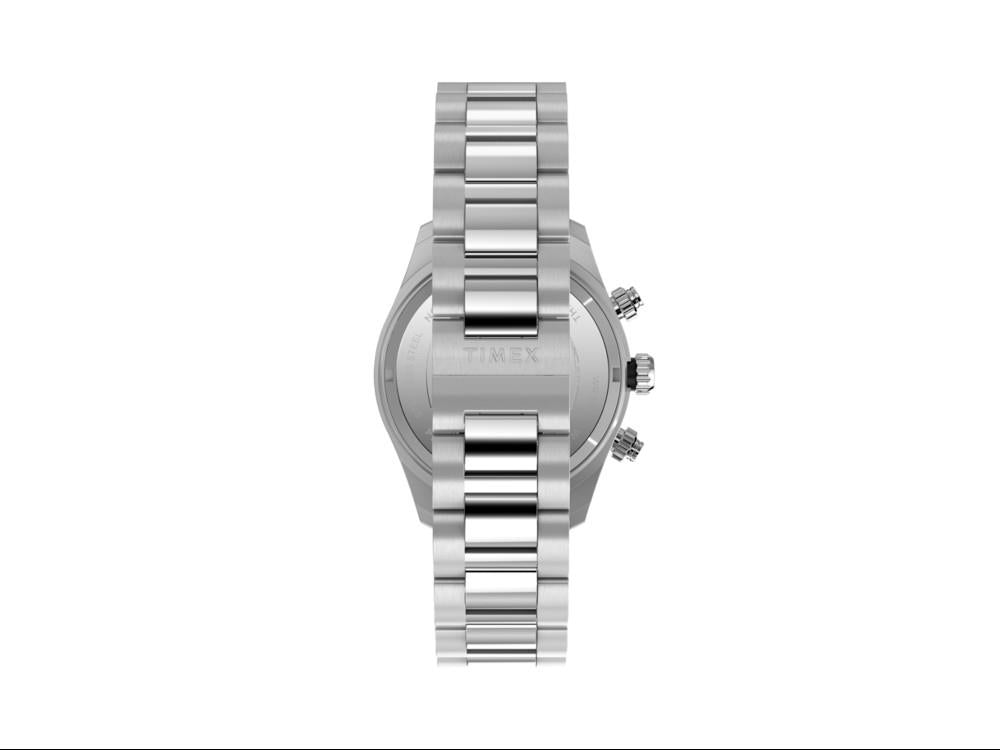 Timex Marlin Quartz Watch, Blue, 40 mm, Chronograph, TW2Y66500