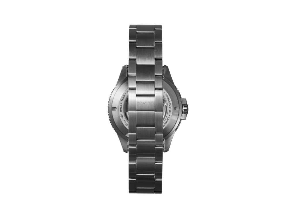 Timex Atelier Marine M1a Automatic Watch, Black, 41 mm, TW2Y72500