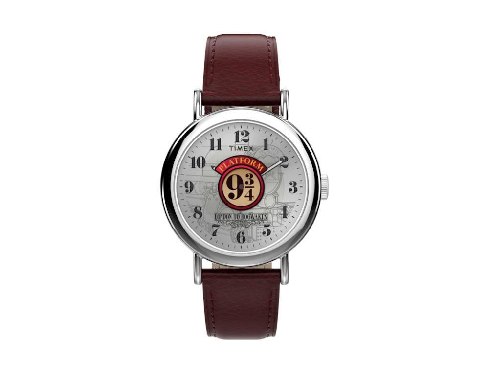 Timex Weekender x Harry Potter Quartz Watch, White, 37 mm, TW2Y76200