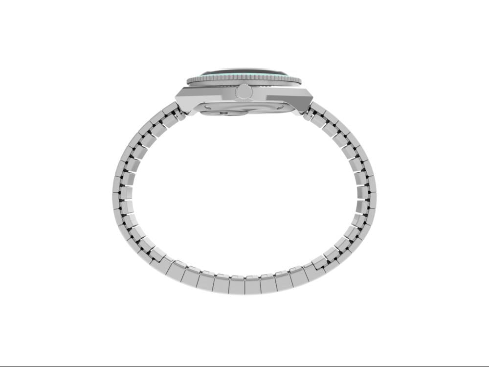 Timex Q Timex Quartz Watch, Blue, 30 mm, TW2Y77300