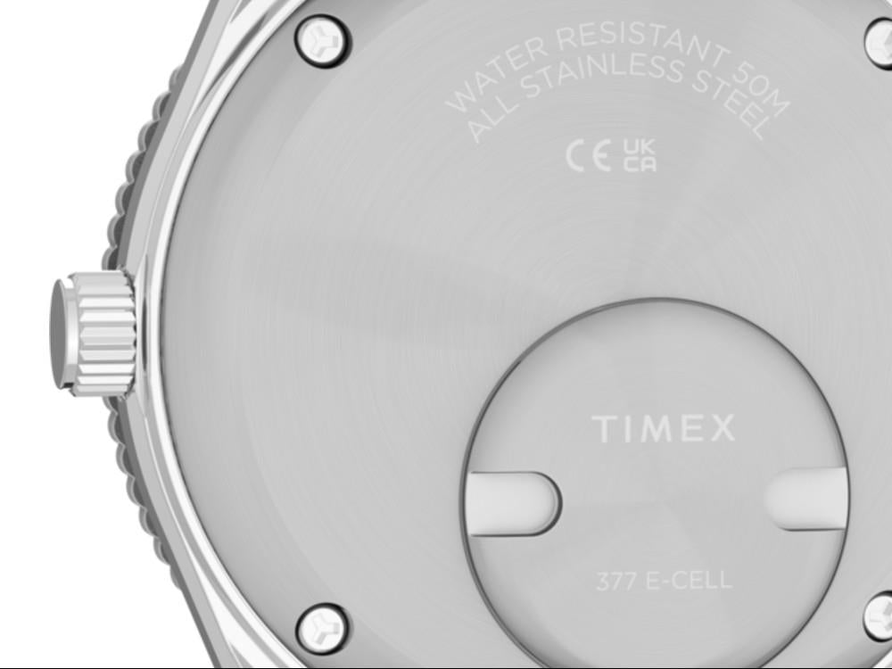 Timex Q Timex Quartz Watch, Blue, 30 mm, TW2Y77300
