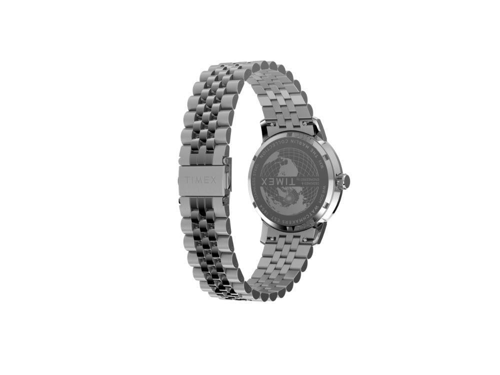 Timex Marlin Quartz Watch, Light Blue, 40 mm, TW2Y84100