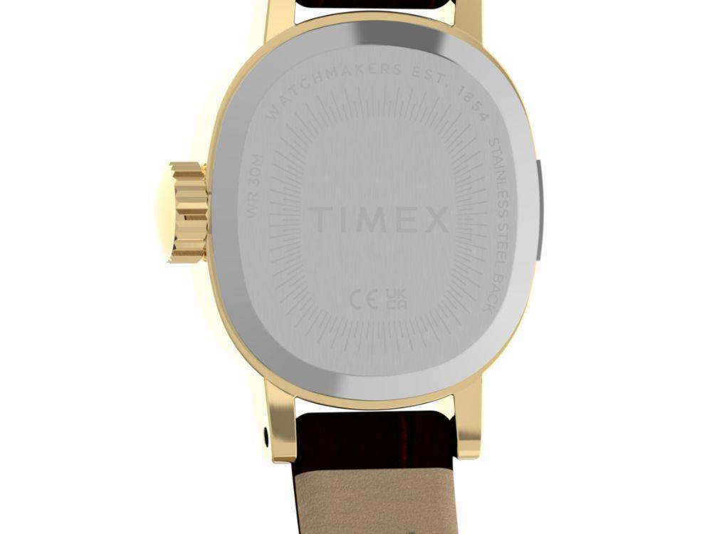 Timex Cavatina Main Line Quartz Watch, Brass, Beige, TW2Y87700