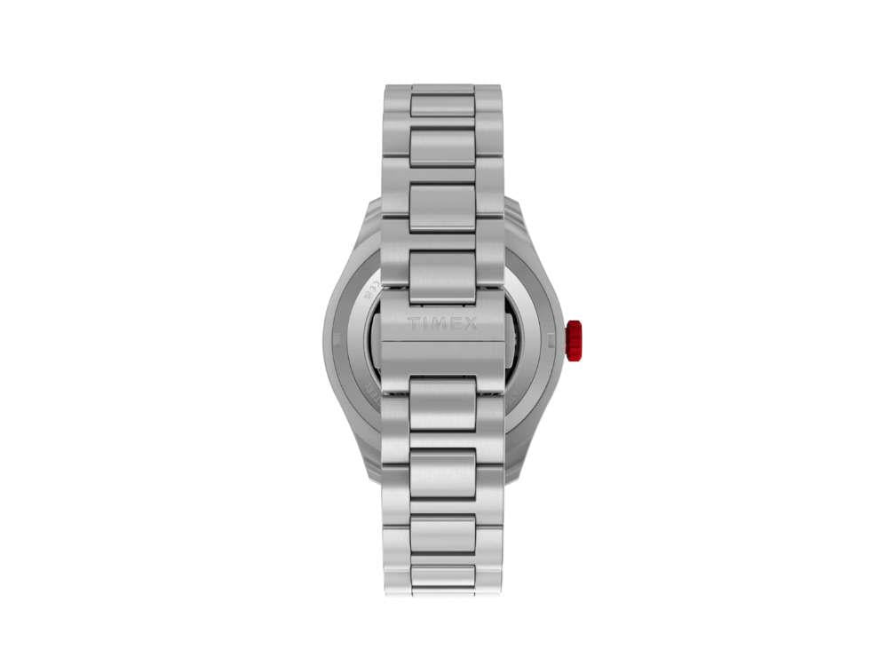 Timex The Waterbury Heritage Automatic Watch, Black, 41.5 mm, TW2Y93500