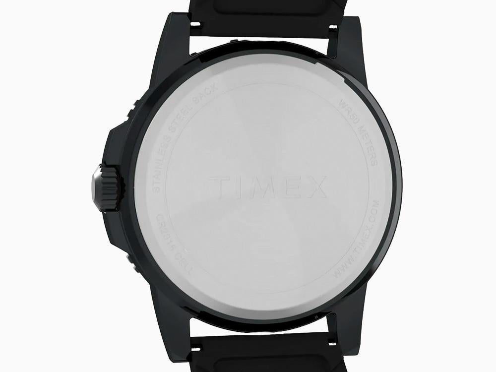 Timex Expedition Ridge Quartz Watch, Brass, Black, 43 mm, TW4B32000