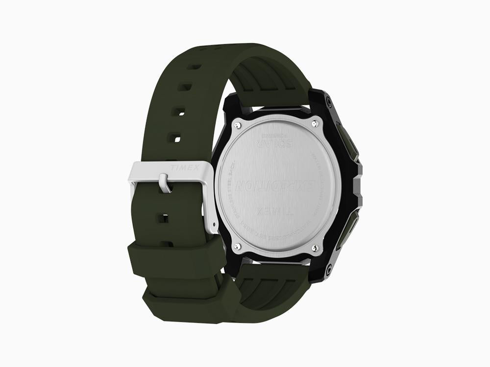 Timex Expedition Ridge Solar Quartz Watch, Black, 49 mm, TW4B33700