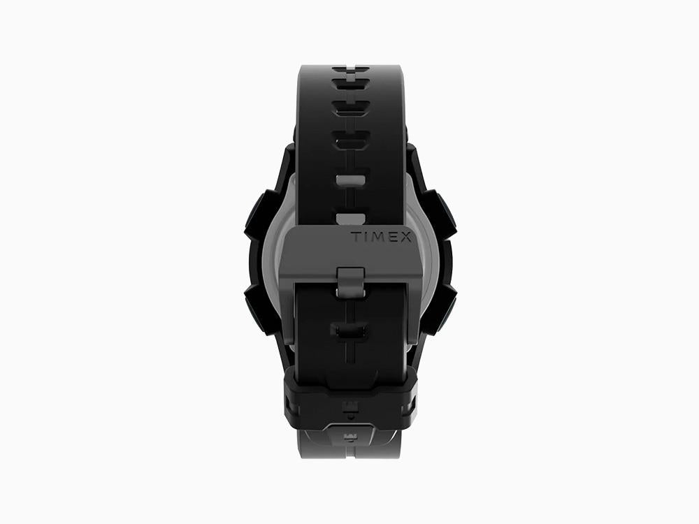 Timex Ironman Shock Endure Quartz Watch, Black, 42 mm, TW5M64800