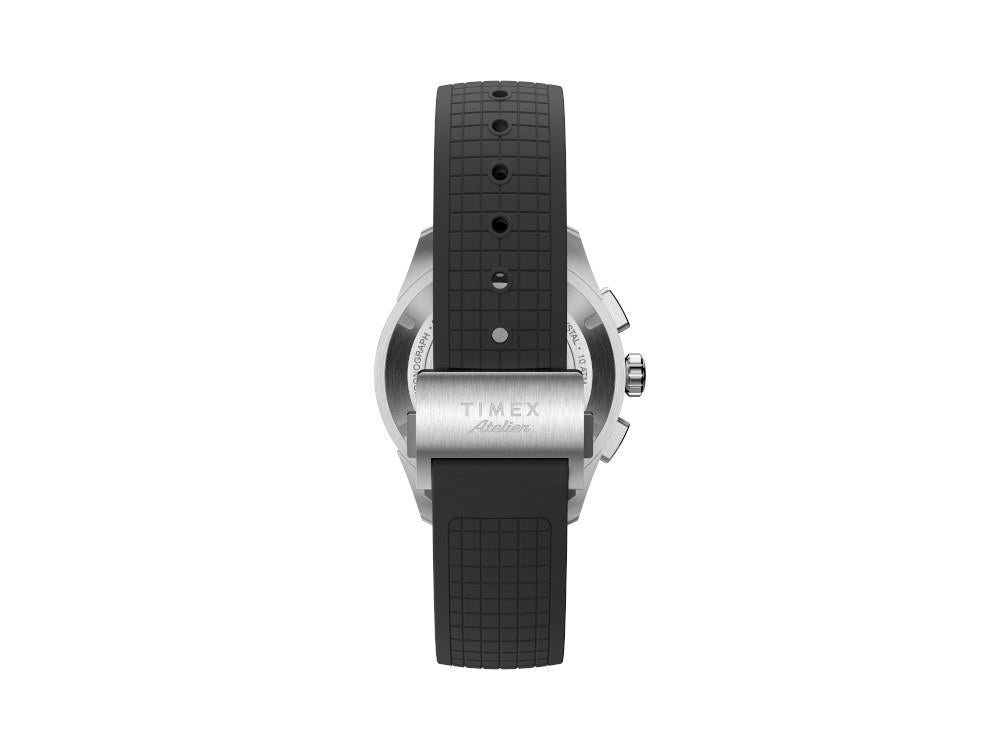 Timex Atelier Chronograph Quartz M1q Watch, Black, 40 mm, TW6A07000
