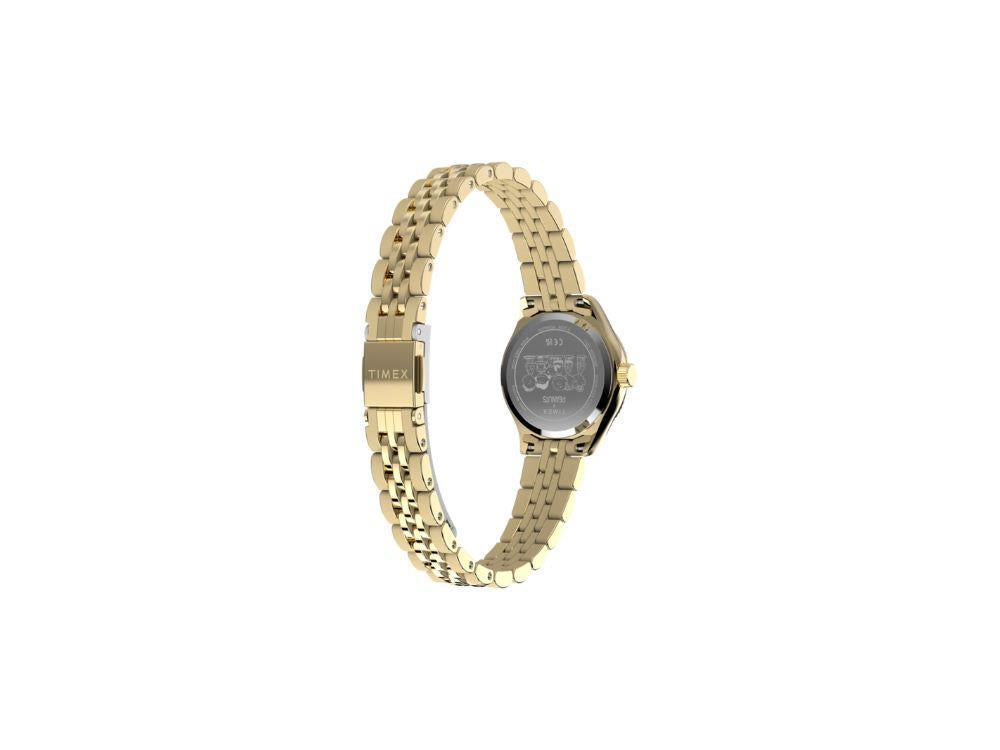Timex Peanuts Legacy Mini Heart Hug Quartz Watch, 25 mm, TW6A07400