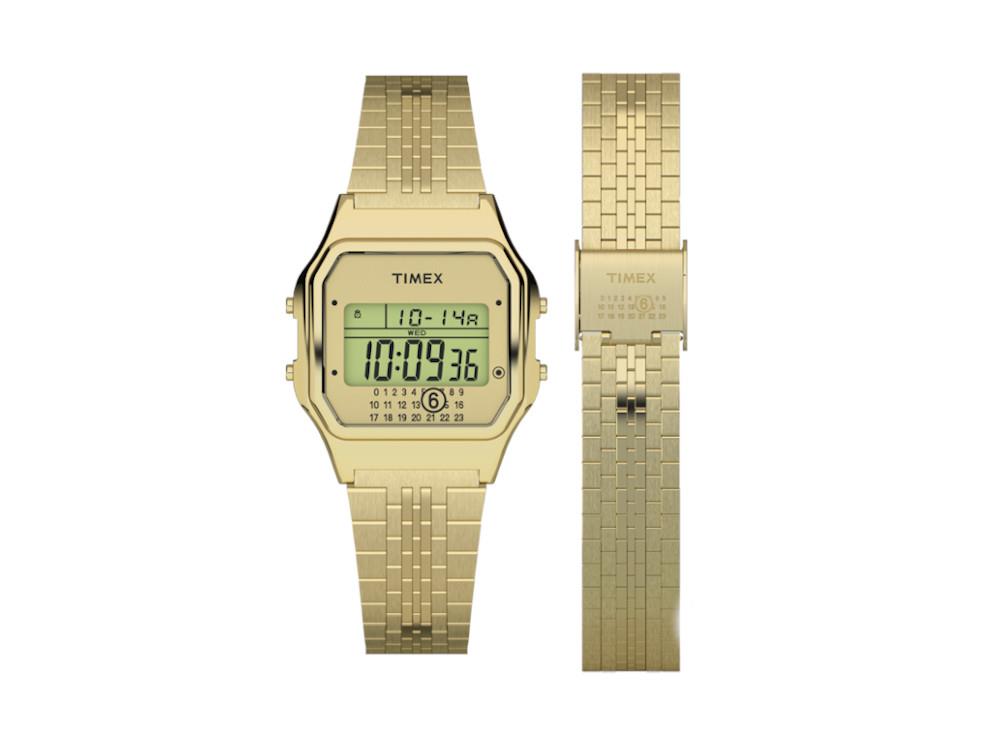 Timex T80 Quartz Watch, 34 mm, TWG067500