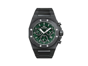 TW Steel Ceo Tech Quartz Watch, Green, 45 mm, 10 atm, CE4081