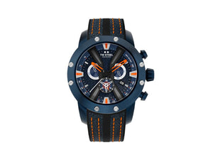 TW Steel WRC Quartz Watch, Blue, 47 mm,Limited Edition, GT11
