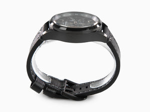 TW Steel Volante Quartz Watch, Grey, 48 mm, Leather strap, 10 atm, SVS309