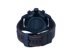 TW Steel Fast Lane Quartz Watch, Black, 48 mm, Leather strap, 10 atm, SVS312