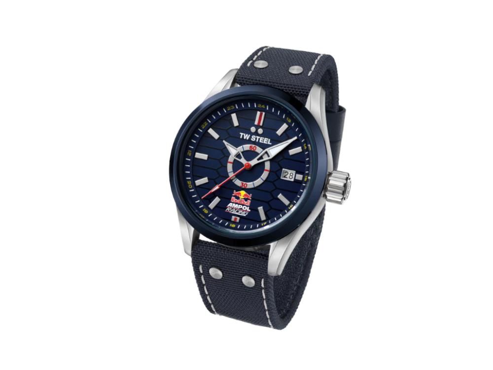 TW Steel Red Bull Ampol Racing Quartz Watch, Blue, 45 mm, VS93