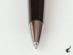 Tibaldi Infrangibile Chrome Yellow Ballpoint pen, Resin, Black, INFR-321-BP