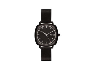 Tibaldi Ladies Quartz Watch, Black, 32 mm, Mesh strap, TMF-237-MM