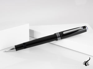 Tibaldi Nº60 Rich Black Rollerball pen, Resin, Black, Palladium, N60-237-RB