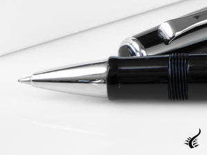 Tibaldi Nº60 Rich Black Rollerball pen, Resin, Black, Palladium, N60-237-RB