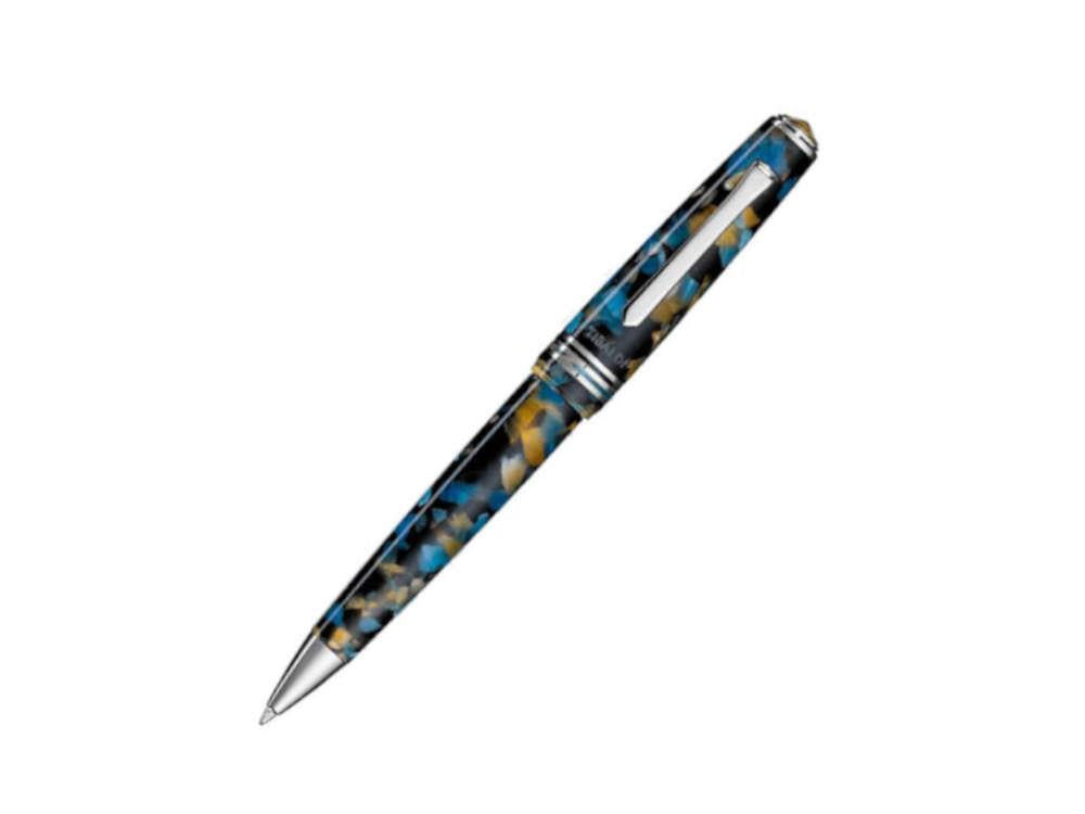 Tibaldi Nº60 Samarkand Blue Ballpoint pen, Palladium trim, N60-681-BP