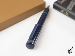 Tibaldi Perfecta Raw Denim Ballpoint pen, Resin, Blue, PFC-248-BP