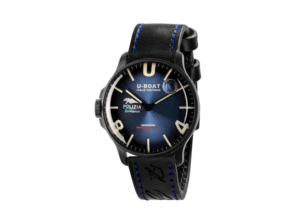 U-Boat Darkmoon Pantera Quartz Watch, 44 mm, Special Edition, 9180