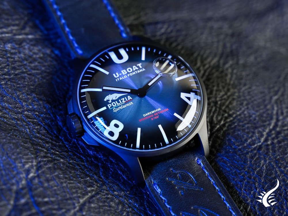 U-Boat Darkmoon Pantera Quartz Watch, 44 mm, Special Edition, 9180