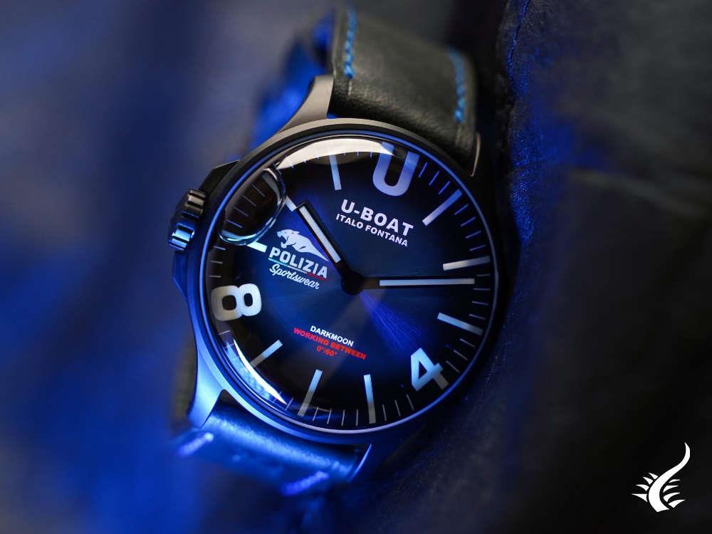 U-Boat Darkmoon Pantera Quartz Watch, 44 mm, Special Edition, 9180