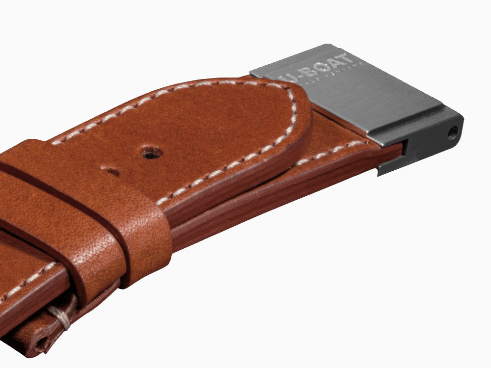 U-Boat Accesorios Strap, Leather, Brown, 23/22 mm., 2013/Z